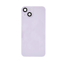 iPhone 14 Plus Back Glass Battery Cover Glass w/ Magsafe Magnet / Camera Lens / Camera Bezel / Metal Plate (Purple)