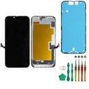 iPhone 14 Plus Premium Hard OLED Glass Screen Replacement Repair Kit + Premium Toolkit