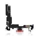 iPhone 14 Plus Charging Port Connector Flex Cable - Red