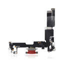 iPhone 14 Plus Charging Port Connector Flex Cable - Red