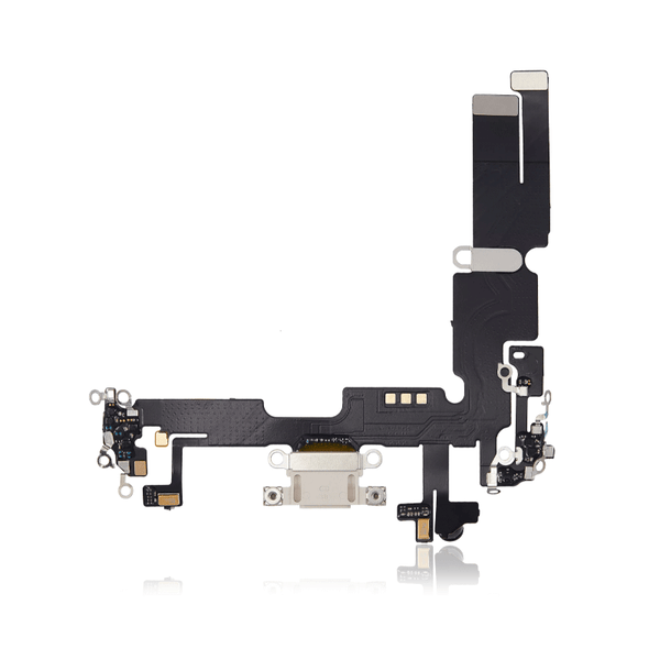 iPhone 14 Plus Charging Port Connector Flex Cable - Starlight