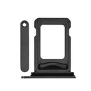 iPhone 14 Pro / 14 Pro Max Dual Sim Card Tray (Space Black)