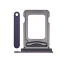 iPhone 14 Pro / 14 Pro Max Dual Sim Card Tray (Deep Purple)
