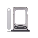 iPhone 14 Pro / 14 Pro Max Dual Sim Card Tray (Silver)