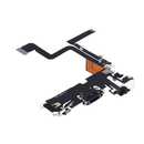 iPhone 14 Pro Charging Port Connector Flex Cable - Space Black
