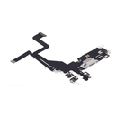iPhone 14 Pro Charging Port Connector Flex Cable - Silver