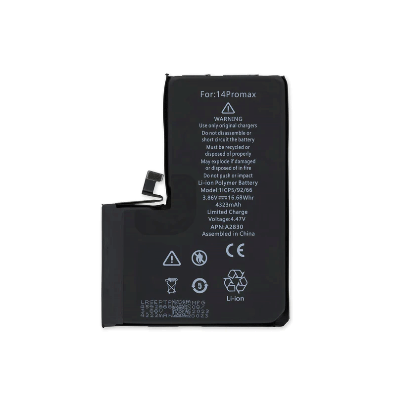 iPhone 14 Pro Max Premium Replacement Battery w/ Adhesive
