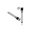 iPhone 15 / 15 Plus / 15 Pro / 15 Pro Max Bottom Screws Replacement (White Titanium)