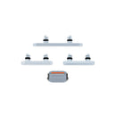 iPhone 15 / 15 Plus Hard Buttons (Power / Volume / Vibrate) - Blue