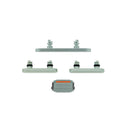 iPhone 15 / 15 Plus Hard Buttons (Power / Volume / Vibrate) - Green