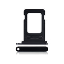 iPhone 15 / 15 Plus Dual Sim Card Tray (Black)