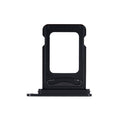 iPhone 15 / 15 Plus Dual Sim Card Tray (Black)
