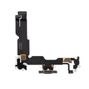 iPhone 15 Plus Charging Port Connector Flex Cable - Black