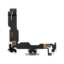 iPhone 15 Plus Charging Port Connector Flex Cable - Blue