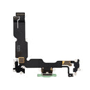 iPhone 15 Plus Charging Port Connector Flex Cable - Green
