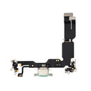 iPhone 15 Plus Charging Port Connector Flex Cable - Green