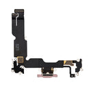iPhone 15 Plus Charging Port Connector Flex Cable - Pink