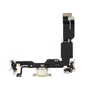 iPhone 15 Plus Charging Port Connector Flex Cable - Yellow