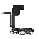 iPhone 15 Pro Charging Port Connector Flex Cable (Blue Titanium)