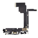 iPhone 15 Pro Charging Port Connector Flex Cable (Natural Titanium)
