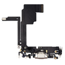 iPhone 15 Pro Charging Port Connector Flex Cable (Natural Titanium)