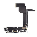 iPhone 15 Pro Max Charging Port Connector Flex Cable (Black Titanium)