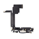 iPhone 15 Pro Max Charging Port Connector Flex Cable (Black Titanium)