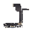 iPhone 15 Pro Max Charging Port Connector Flex Cable (Blue Titanium)