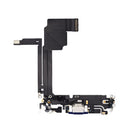 iPhone 15 Pro Max Charging Port Connector Flex Cable (Blue Titanium)