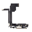 iPhone 15 Pro Max Charging Port Connector Flex Cable (Natural Titanium)