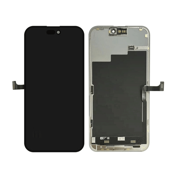 iPhone 15 Pro Max Premium Soft OLED and Glass Screen Replacement