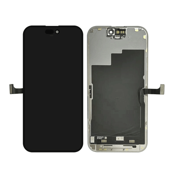 iPhone 15 Pro Premium Soft OLED and Glass Screen Replacement