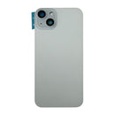 iPhone 15 Plus Back Glass Battery Cover Glass w/ Magsafe Magnet / Camera Lens / Camera Bezel / Metal Plate (Blue)