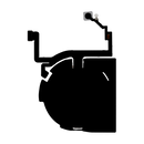 iPhone 15 Wireless NFC Charging Flex with Flashlight Flex Cable