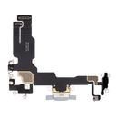 iPhone 15 Charging Port Connector Flex Cable - Blue