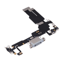 iPhone 15 Charging Port Connector Flex Cable - Blue