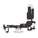 iPhone 15 Charging Port Connector Flex Cable - Blue