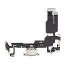 iPhone 15 Charging Port Connector Flex Cable - Green