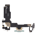 iPhone 15 Charging Port Connector Flex Cable - Green