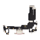 iPhone 15 Charging Port Connector Flex Cable - Pink