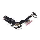 iPhone 15 Charging Port Connector Flex Cable - Pink