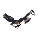 iPhone 15 Charging Port Connector Flex Cable - Black