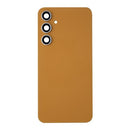 Samsung Galaxy S23fe Back Glass with Camera Lens and Adhesive (Tangerine)