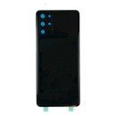Samsung Galaxy S20 Plus Back Glass with Camera Lens and Adhesive (Phantom Black)