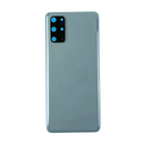 Samsung Galaxy S20 Plus Back Glass with Camera Lens and Adhesive (Blue)