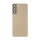 Samsung Galaxy S22 Plus Back Glass with Camera Lens and Adhesive (Gold)