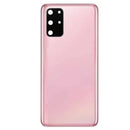 Samsung Galaxy S20 Plus Back Glass with Camera Lens and Adhesive (Pink)