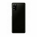 Samsung Galaxy S20 Back Glass with Camera Lens and Adhesive (Phantom Black)