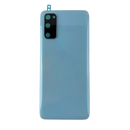 Samsung Galaxy S20 Back Glass with Camera Lens and Adhesive (Blue)