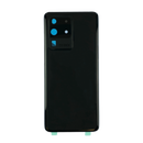 Samsung Galaxy S20 Ultra Back Glass with Camera Lens and Adhesive (Phantom Black)